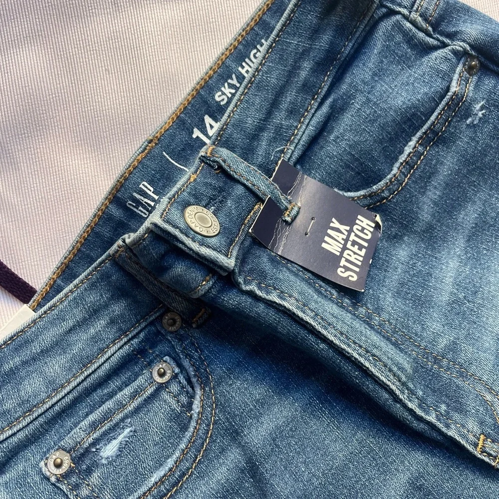 Max Stretch Blue Jeans - Picture 5 of 6